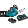 Makita 18V X2 (36V) LXT Lithium-Ion Brushless Cordless 14in Top Handle Chain Saw Kit (5.0Ah), small