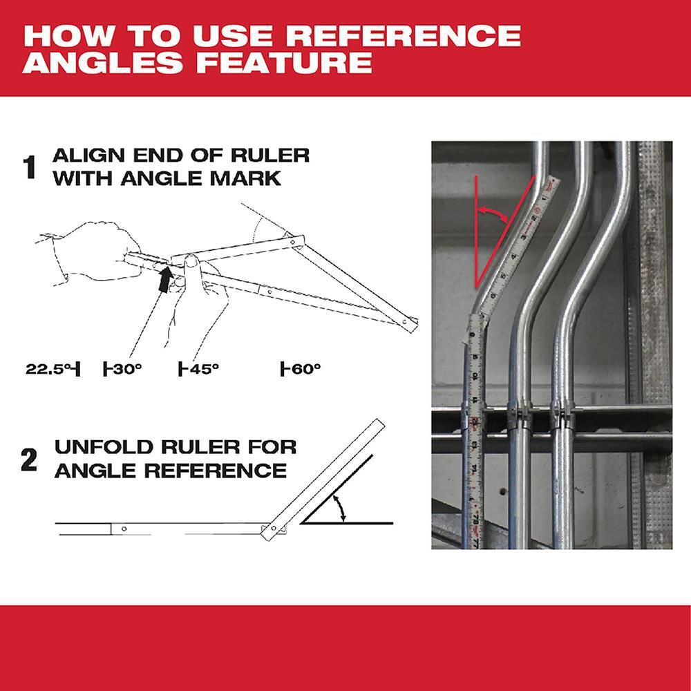 Milwaukee Composite Folding Rule, large image number 3