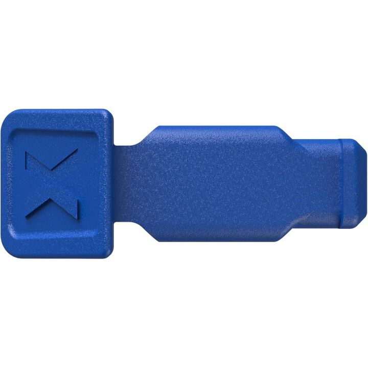 Knipex Blue ColorCoded Clips, 10 Pack, large image number 1