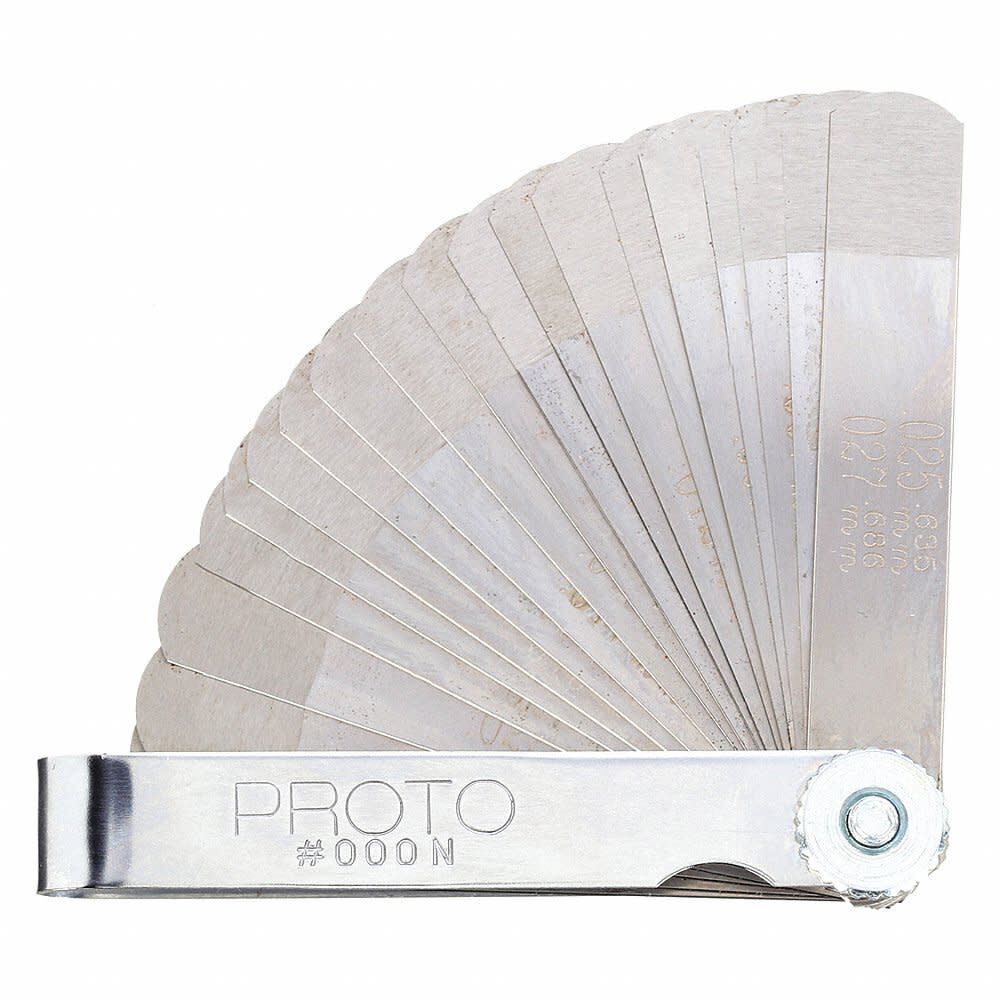 Proto 22-Blade Stainless Steel Step Cut Feeler Gauge, large image number 2