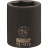 DEWALT 3/4 Drive X 1-1/8 6PT Standard Impact Socket, small image number 1