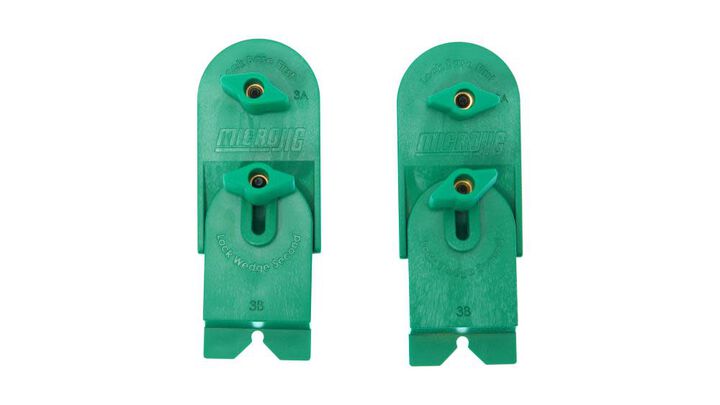 Microjig MATCHFIT CNC Ramp Clamps Kit, large image number 1