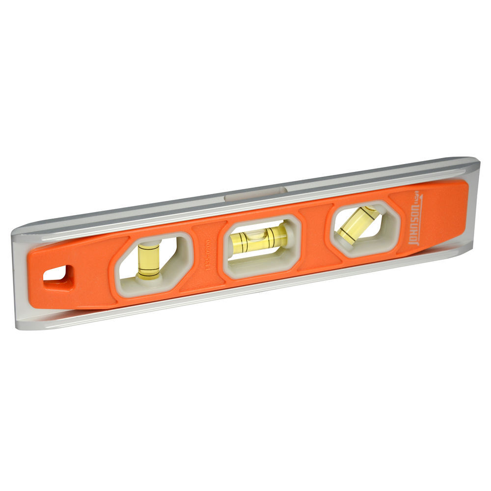 Johnson Level 9in Magnetic Glo-View Torpedo Level, large image number 4