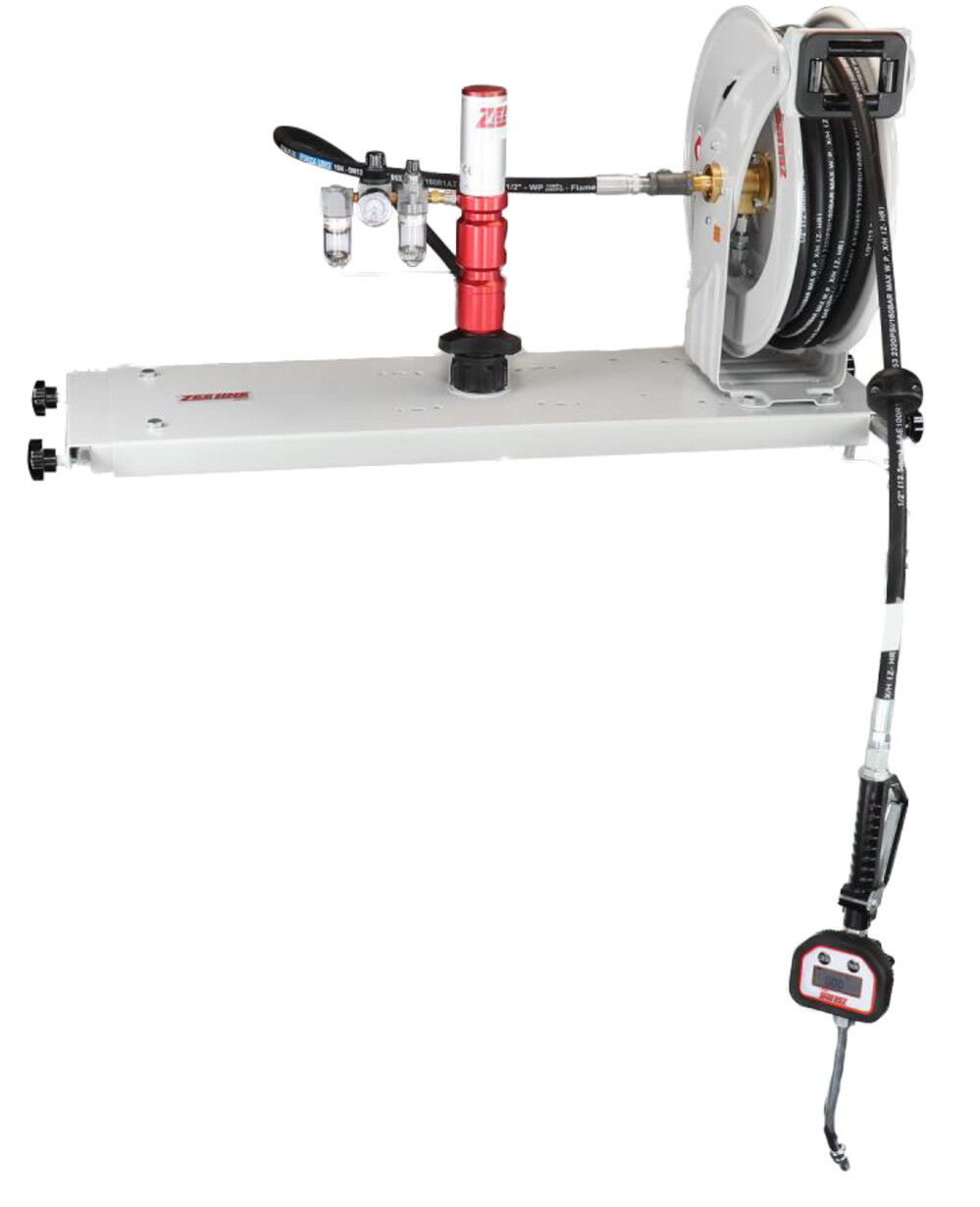 Milton 5:1 Premium Series Pump Kit IBC with Reel and Meter, large image number 1
