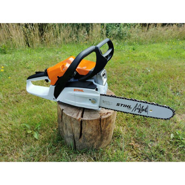 Stihl MS 162 16 Inch Bar 30.1 cc 1.2 kW Gas Powered Chainsaw 1148 