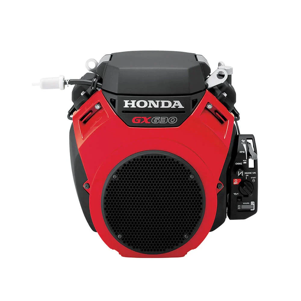 Honda 688 CC Air Cooled 4 Stroke OHV V-Twin Engine - GX630RHXQZB3