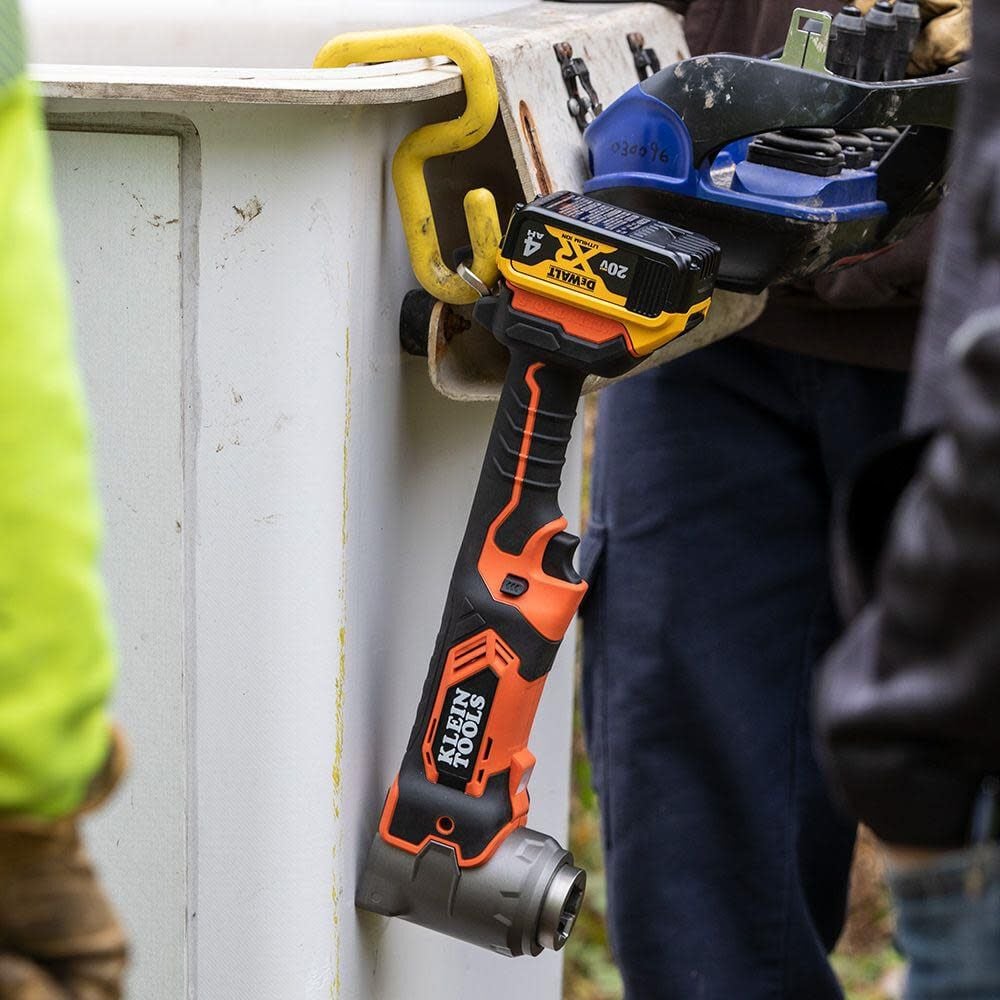 Klein Tools 90 Degree Right Angle Lineman Impact Wrench Bare Tool Bat20lw Simolary simolary.com 8