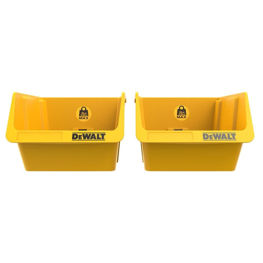 DEWALT Plastic Bin  2 Pack, large image number 1