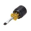 Stanley Vinyl Grip Standard Slotted Tip Stubby Screwdriver 1/4 in x 1-1/2 in, small image number 5