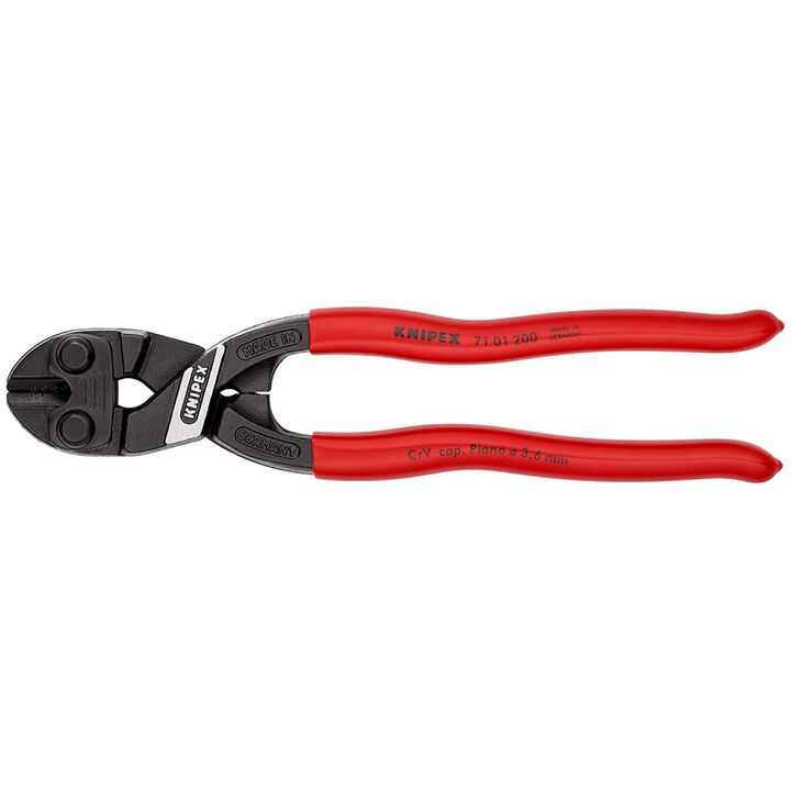 Knipex Bolt Cutter Cobolt Compact 200mm, large image number 2