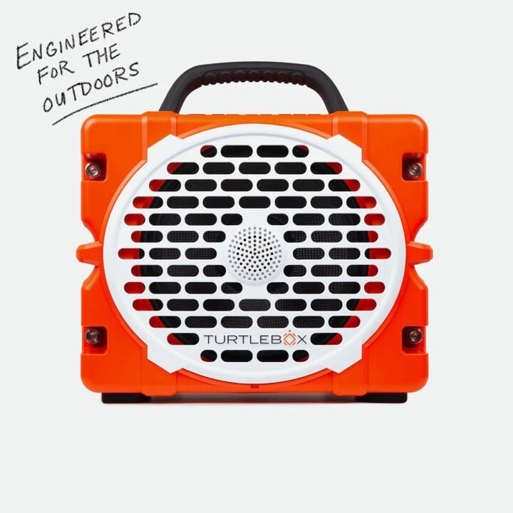 Turtlebox GRANDE Speaker, Orange