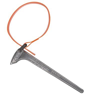Klein Tools Grip-It Strap Wrenches 18 Inch Handle