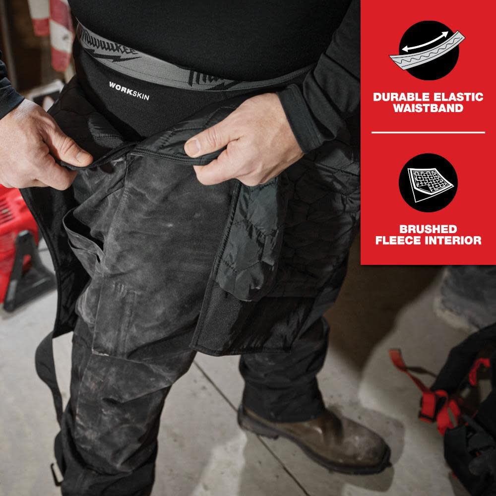 Milwaukee WORKSKIN Baselayer Pants 441BSM910 Acme Tools