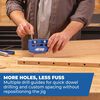 Kreg 1/4 inch and 3/8 inch Dowel Jig Kit with (52) 1/4 inch and (32) 3/8 inch Dowels, small image number 4