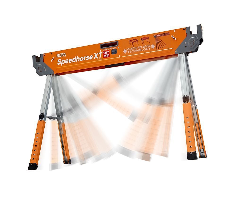 Bora Portamate Adjustable Speedhorse XT Sawhorse Work Support System, large image number 7