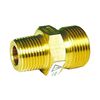 BluBird 10012309 3/8 Inch MNPT Brass Pressure Washer Adapter, small image number 1