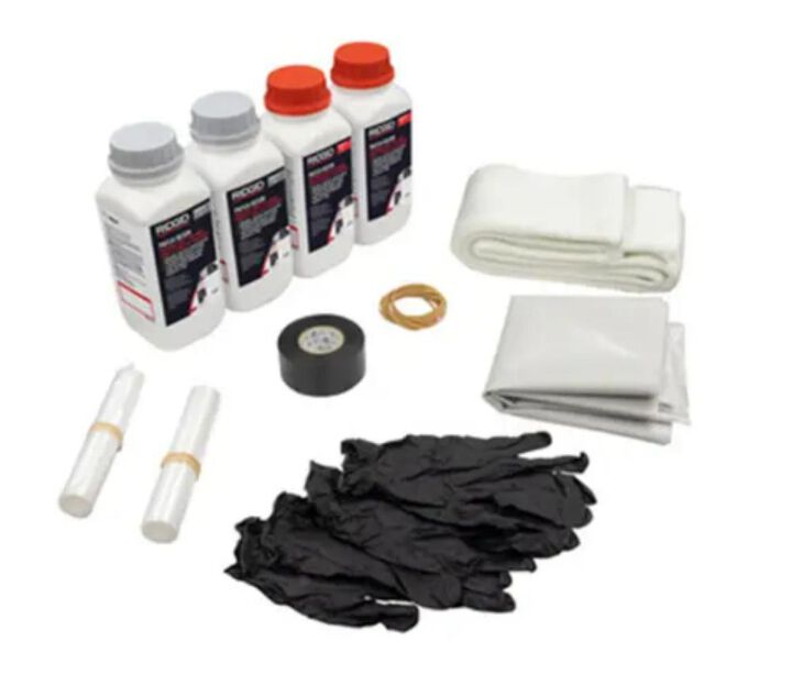 Ridgid 4-6in x 6' Pipe Patch Repair Kit