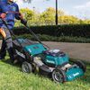 Makita 18V X2 (36V) LXT LithiumIon Brushless Cordless 21in Lawn Mower (Bare Tool), small