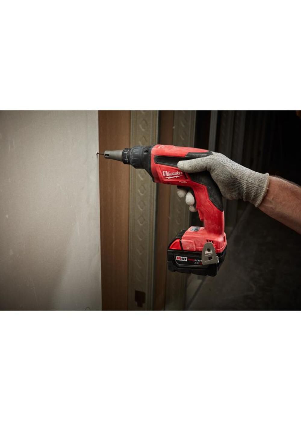 Milwaukee M18 FUEL Drywall Screw Gun (Bare Tool) 286620 from Milwaukee