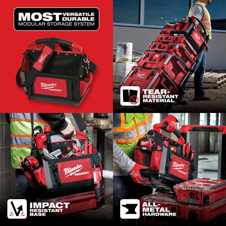Milwaukee 15 in. PACKOUT Tote, large image number 5