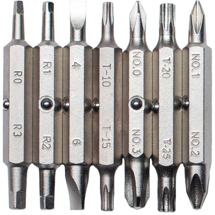 Megapro Replacement Bit Set for 15-in-1 Multi-Bit Screwdriver, large image number 1