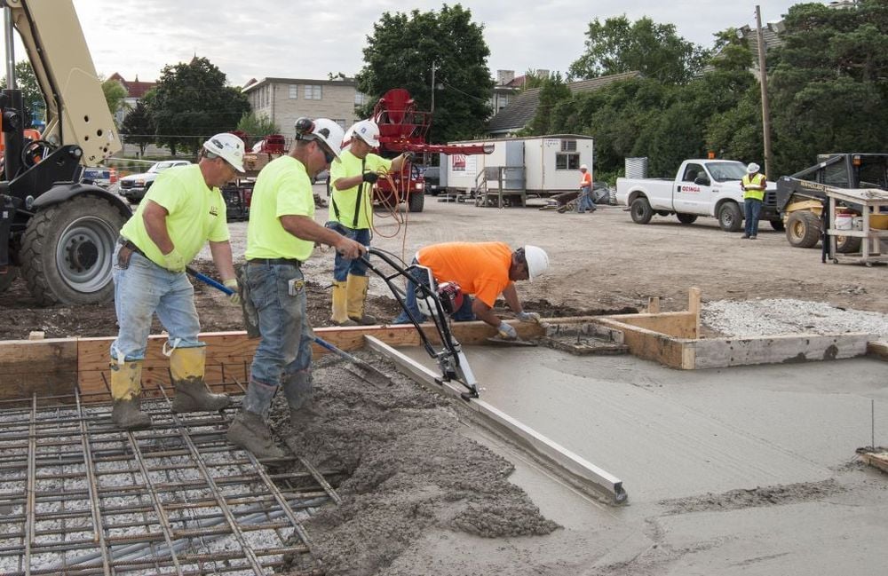 Wyco Screed King Power Unit with GX35 Honda 4-Stroke Engine, large image number 4