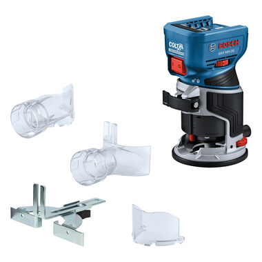 Bosch 18V Brushless Colt Palm Router (Bare Tool)