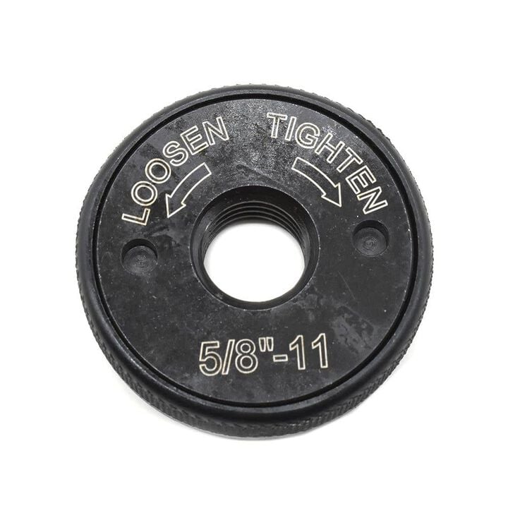 Superior Parts 5/8-11 Inch Thread Self-Tightening Quick-Change Grinder Lock Nut