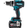 Makita 40V max XGT Brushless Cordless 3-Speed 1/2 Inch Driver-Drill 4 Ah Kit, small image number 4