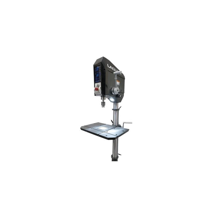 Laguna Tools DX:20 20 Inch 2.5 HP 220V Drill Press with Touch Screen, large image number 4
