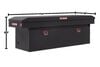 Weather Guard Saddle Truck Tool Box Aluminum Full Deep Textured Matte Black, small image number 5