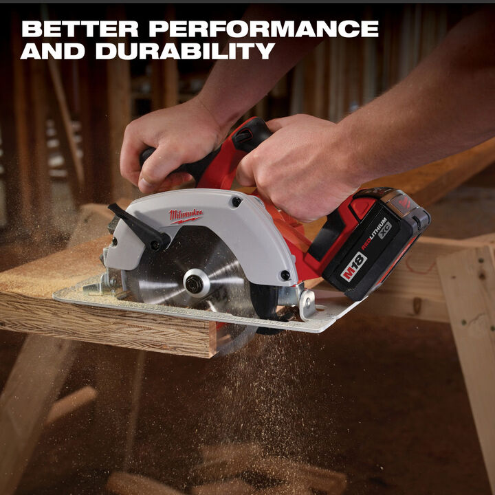 Milwaukee M18 Cordless Lithium-Ion 6-Tool Combo Kit, large image number 8