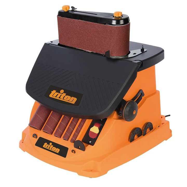 Triton Power Tools 3.5A Oscillating Spindle & Belt Sander, large image number 1