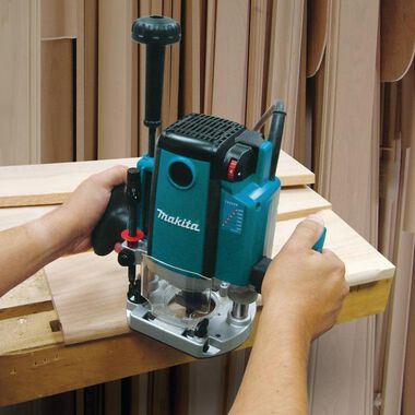Makita 3-1/4 HP Plunge Router with Variable Speed, large image number 8