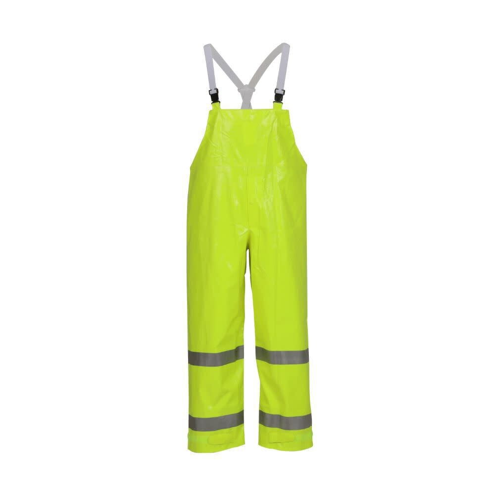 Tingley Comfort-Brite Overalls Hi-Vis Small, large image number 4