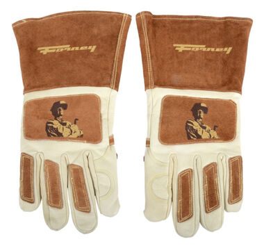 Forney Industries Signature Welding Gloves (Men's L), large image number 2