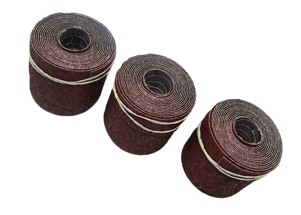 Powermatic Precut Abrasive Strips for PM2244 Drum Sander, 36 Grit, 3 Pieces, large image number 5