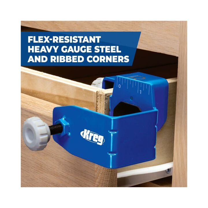 Kreg Heavy-Duty Drawer Front Mounting System, large image number 8