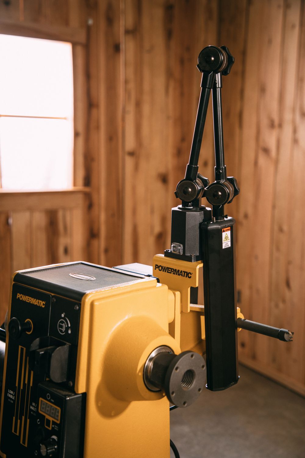 Powermatic Lathe LED Light with Bracket, large image number 2