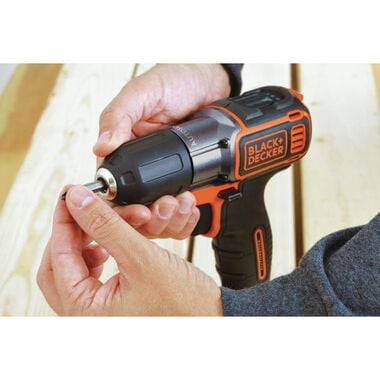 Black and Decker 20V MAX Lithium Ion (Li-ion) 3/8-in Cordless Drill with Battery Kit, large image number 6