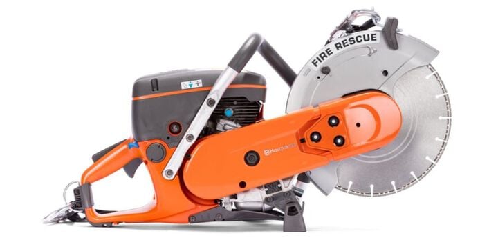 Husqvarna Construction K770 Rescue I 5 HP 12 Inch Gas Cutter Body Only, large image number 3