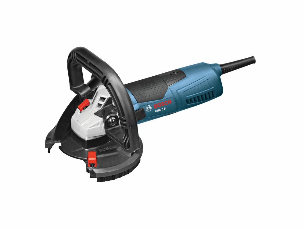 Bosch 5 Inch Concrete Surfacing Grinder with Dedicated Dust-Collection Shroud, Reconditioned, large image number 4