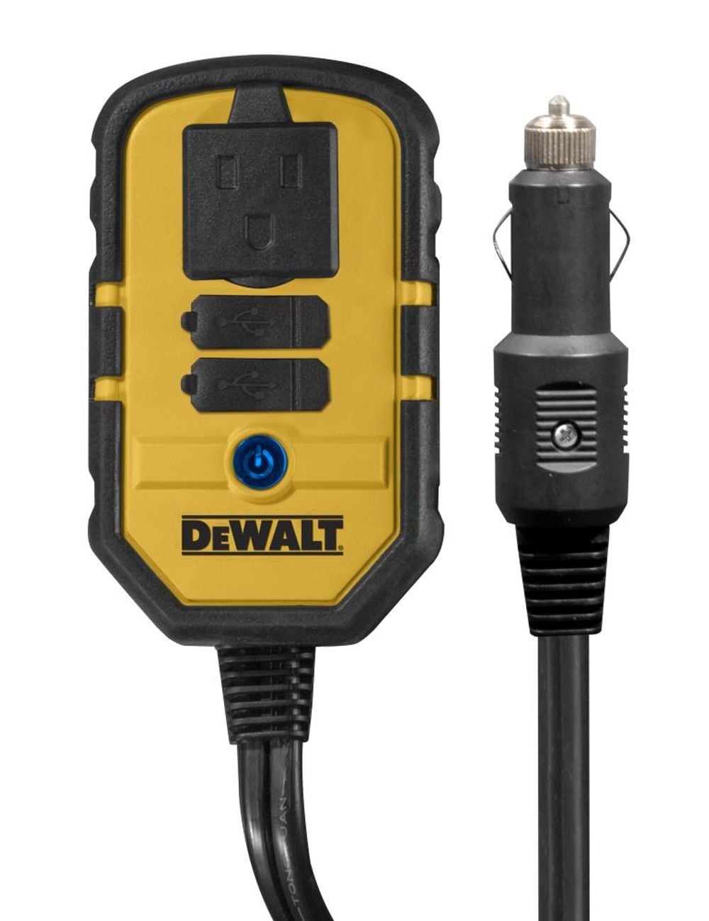 DEWALT 140 Watt Power Inverter, large image number 1