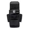 Diamondback Toolbelts Nano X Clip-On Tool Pouches with Hook and Loop Closure, Black, small image number 1