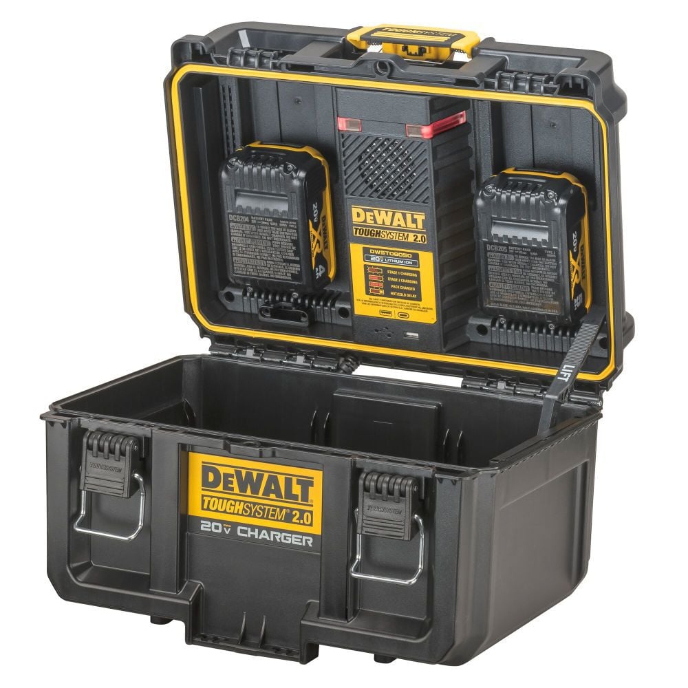 DEWALT TOUGHSYSTEM 2.0 20V Dual Port Charger, large image number 3