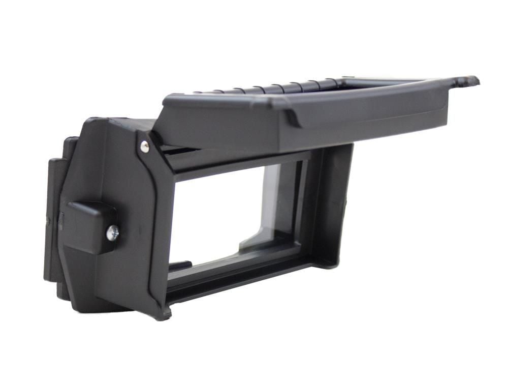 Sellstrom Replacement Kit for Sel-Snap Retainer, Fits 293 Series Lift Front, Black - S27110