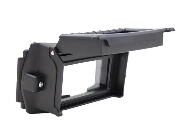 Sellstrom Replacement Kit for Sel-Snap Retainer, Fits 293 Series Lift Front, Black