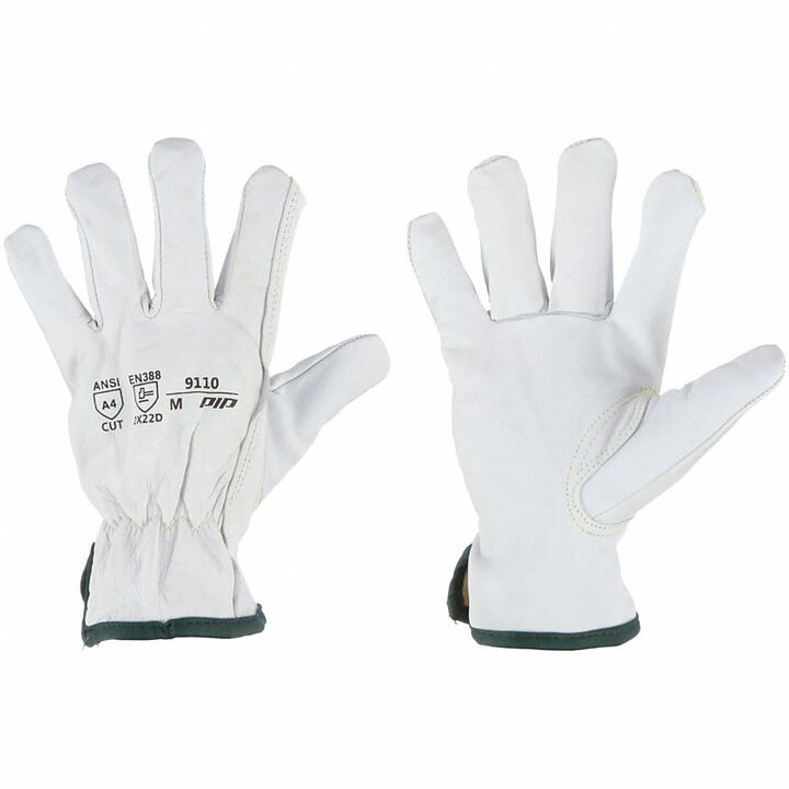 Protective Industrial Products Boss Sheepskin Driver Gloves TPR Knuckle 3X, large image number 1