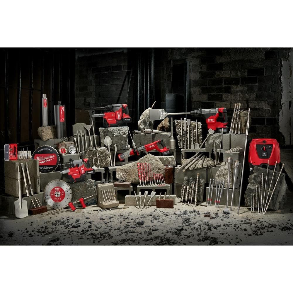 Milwaukee Core Bit 5inch Thick Wall Removable Carbide 48 20 5160 - Image 4