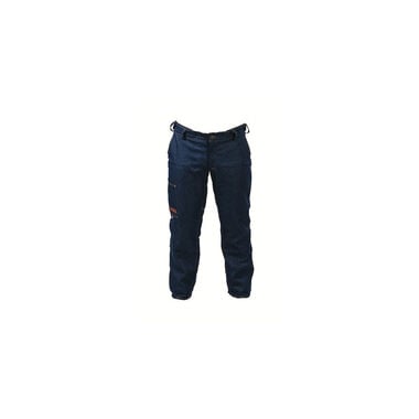 Stihl X-Large Cut-Retardant Function Blue Denim Pants, large image number 0